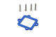 Reed Valve Spacer Doppler 5mm Minarelli Blue