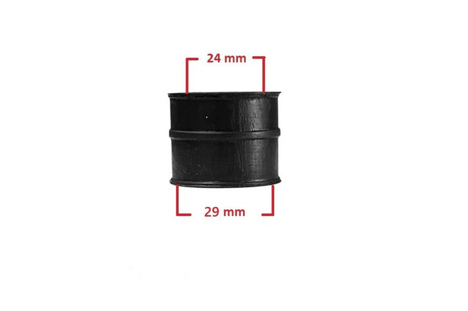 Intake Rubber 24mm / 29mm straight