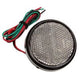 Reflector with LEDs round 58mm white