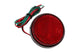 Reflector round 58mm with red LED