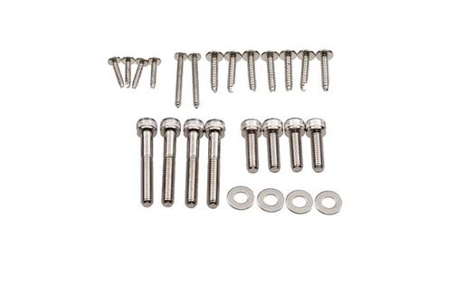 Fairing Screws Piaggio Typhoon / NRG chrome