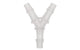 Hose Connector Y-piece – 6.4mm (x1)
