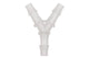 Hose Connector Y-piece – 6.4mm (x1)
