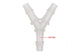 Hose Connector Y-piece – 6.4mm (x1)