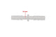 Hose Connector straight – 4mm (x1)
