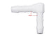 Hose Connector 90° - 4mm (x1)