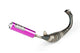 Exhaust SCR Corse Racing Line 70-80 AM6 purple
