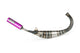 Exhaust SCR Corse Racing Line 70-80 AM6 purple