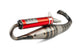 Exhaust SCR Corse Handmade 70 Piaggio red