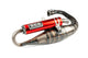 Exhaust SCR Corse Handmade 70 Minarelli vertical red