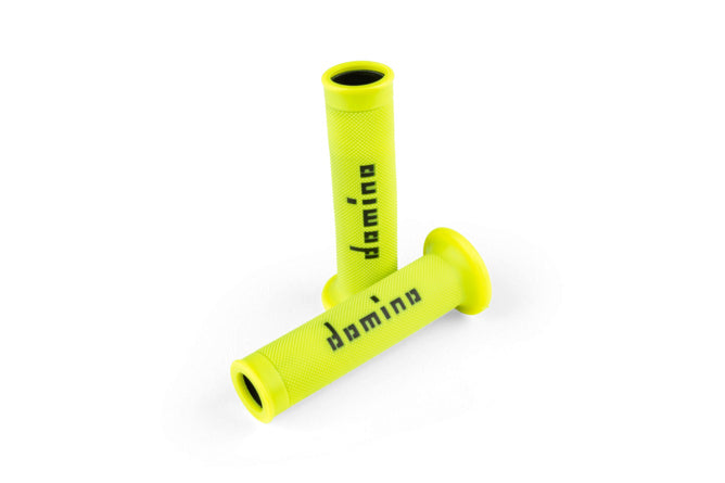 Grips Domino A010 On-Road black / neon yellow (Open End)