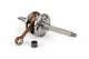 Crankshaft original Piaggio 50cc 2T