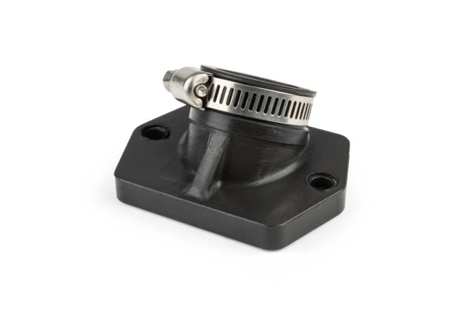 Intake Manifold Stage6 Viton® straight short 24mm Piaggio