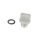 Oil Cap STR8 New Style Minarelli alu silver