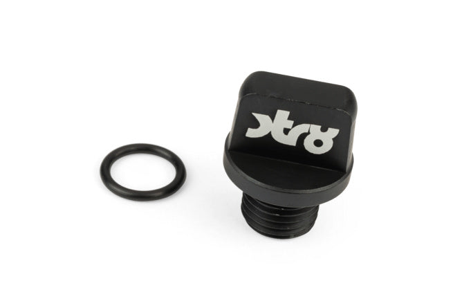 Oil Cap STR8 New Style Minarelli black