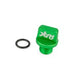 Oil Cap STR8 New Style Minarelli green