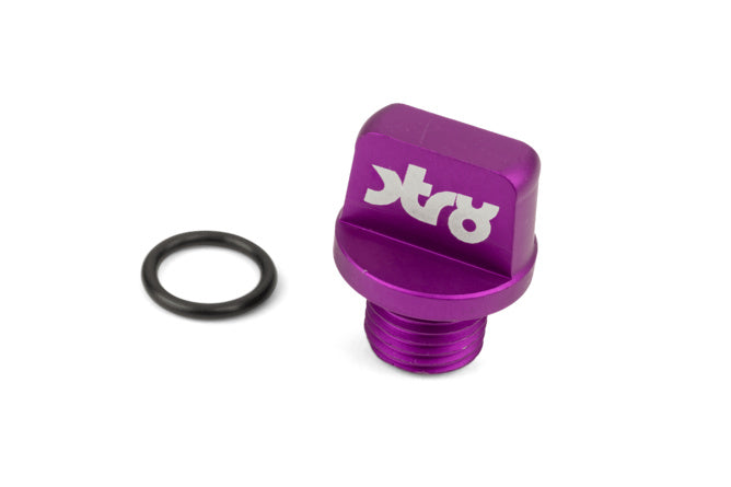 Oil Cap STR8 New Style Minarelli purple