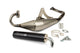 Exhaust Tecnigas Q-TRE, Piaggio, with E-mark