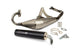 Exhaust Tecnigas Q-TRE, Piaggio, with E-mark
