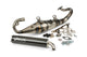 Exhaust Yasuni R-Pro Peugeot liegend / Morini Carbon