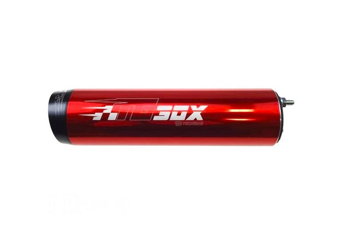 Silencer Tecnigas E-Box 2 Red / Black
