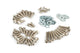 Fairing Screw steel Peugeot Trekker / Squab chrome