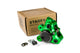 Front Brake Caliper CNC aluminium Stage6 Minarelli / Piaggio / Peugeot green