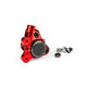 Front Brake Caliper CNC aluminium Stage6 Minarelli / Piaggio / Peugeot red
