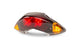 Tail Light with indicators LED Black Line Yamaha Jog