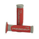 Handlebar Grips Progrip 732 Red / Grey