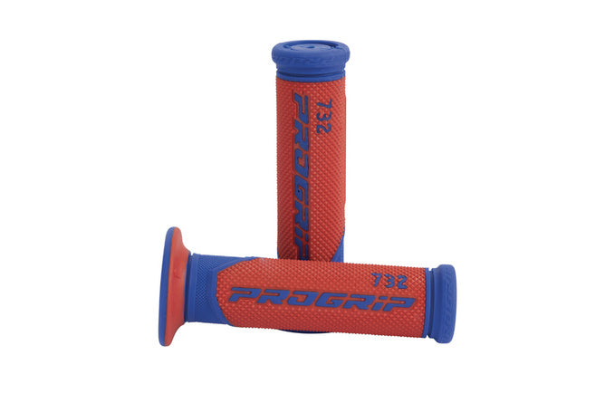 Handlebar Grips Progrip 732 Red / Blue
