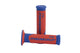 Handlebar Grips Progrip 732 Red / Blue