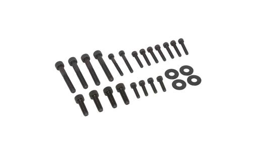 Fairing Screws Steel Piaggio TPH / NRG Black