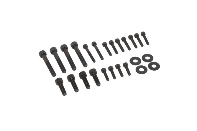 Fairing Screws Steel Piaggio TPH / NRG Black