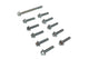 Screw Set CVT cover Chinese Scooter 2T