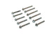 Screw Set CVT cover Peugeot / Kymco 2T Silver