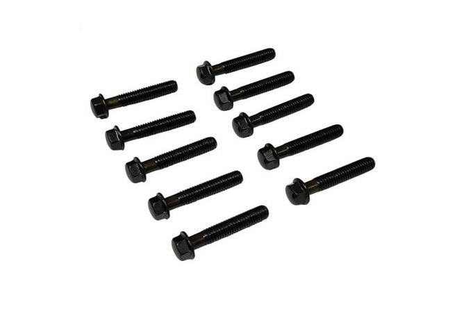Screw Set CVT cover Sym 50 4T Black
