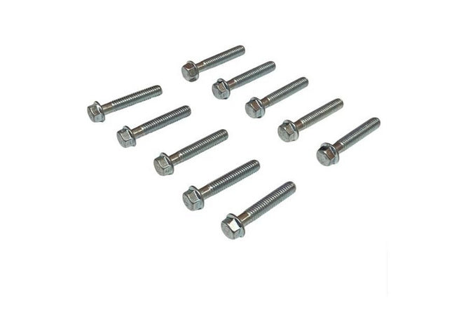 Screw Set CVT cover Sym 50 4T Silver