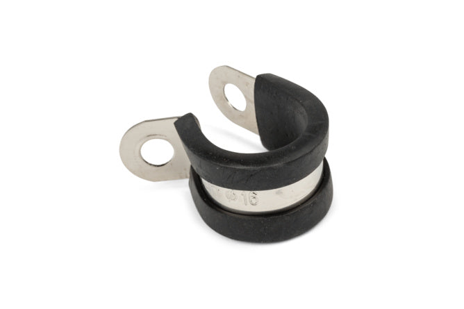 Mounting Clamp with rubber 16 mm