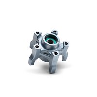 Front Wheel Hub Malossi MHR Piaggio Zip SP