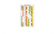 Sticker Sheet 8x14mm Malossi Tribal grips