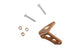 Clutch Lever Stop Doppler CNC gold Minarelli AM6