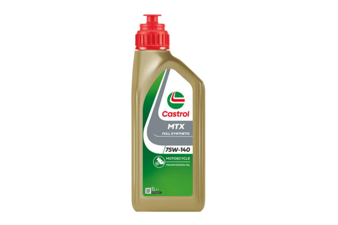 Castrol MTX Gear Oil 100% synthetic 75W-140 1l