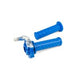 Throttle Grip Mini Targa metal blue