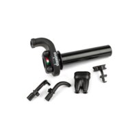 Quick-Action Throttle Set Domino KRE 03 Offroad 2.6°/ 45mm black