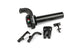 Quick-Action Throttle Set Domino KRE 03 Offroad 2.6°/ 45mm black