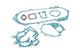 Gasket Set complete engine Morini AC