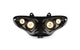 Headlight Quattro ODF Gilera Runner / Hussar black