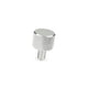 Oil Filler Cap aluminum Peugeot silver