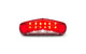 Tail Light LED red universal